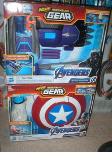 nerf gear captain america