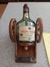 VINTAGE COURVOISIER CANNON DISPENSER. Bar Dis...