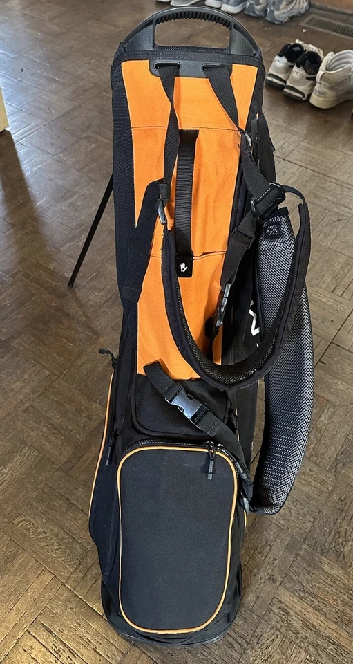 Ping Hoofer Lite Golf Bag - Trackman Limited Edition - RARE - Image 3 of 4