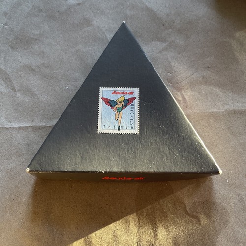 Vintage Lauda-Air Ashtray By Lilian Porzellan.Austria ..Rare Item..See Photos - Picture 15 of 21