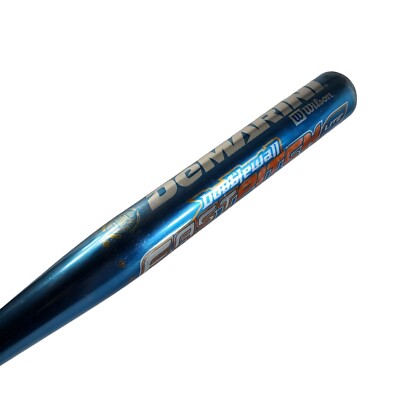 Batte DeMarini Wilson Fastpitch Lite Technology - 32" 22 Oz - Double Paroi - Rare