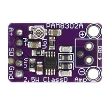 Audioverstärker PAM8302A, Miniatur, 2.5V - 5...