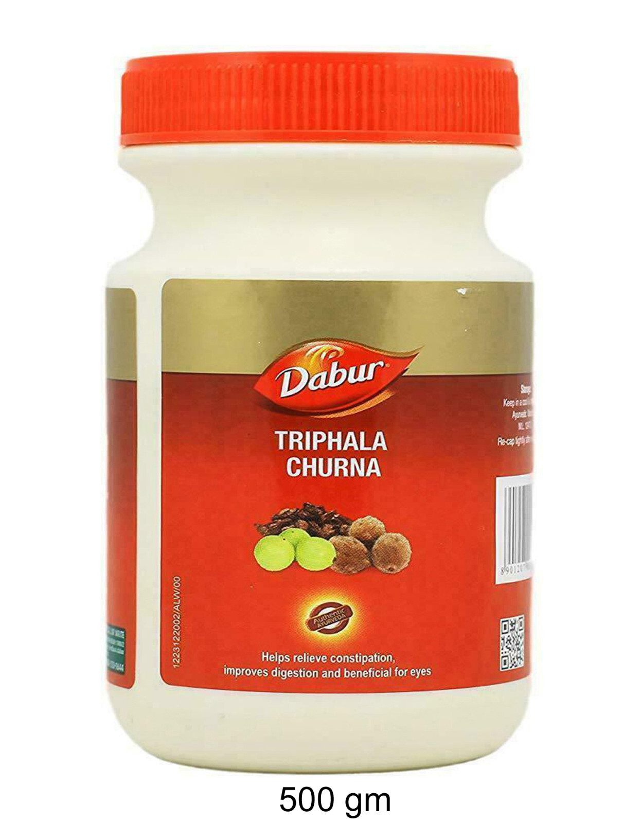 Dabur Triphala Churna Churan 500 Gm Jar For Digestive Health Free dabur-triphala-churna-churan-500-gm-jar-for-digestive-health-free