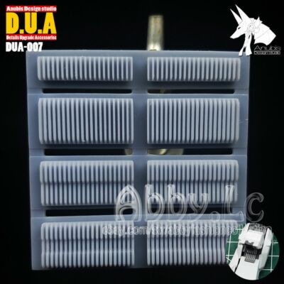 for MG RE 1/100 HG UC RG 1/144 Model 3D-Print Details Add-on Part Anubis DUA007