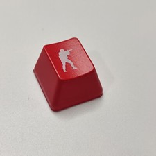 Translucent Key Caps CS Key Cap OEM R4 Height