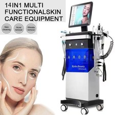 14IN1 Dermabrasion Hydro Spa Facial Beauty Machine Face Lifting Skin Cleaning