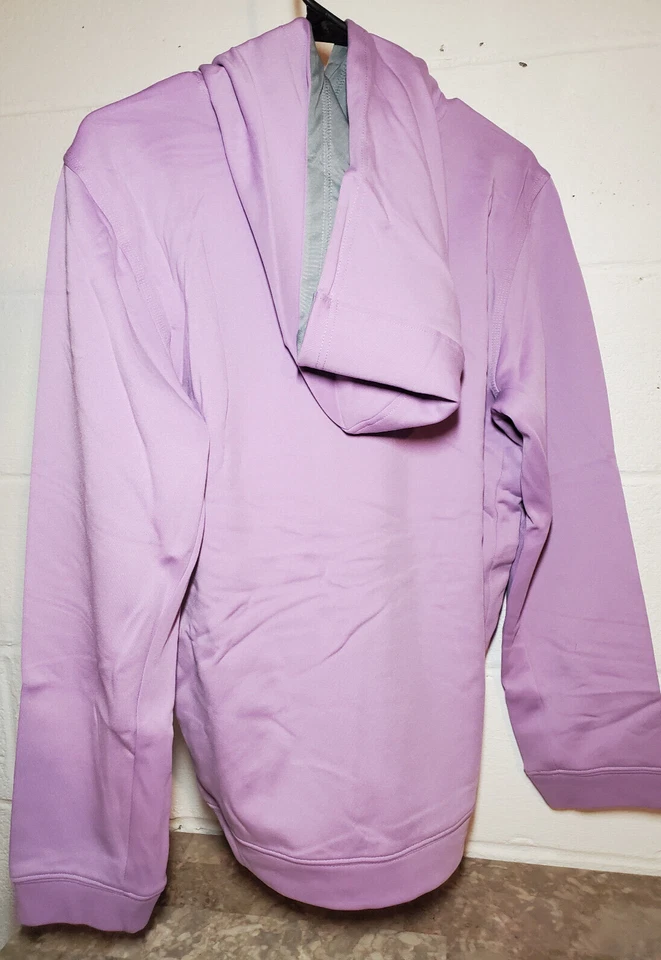 Sudadera con Capucha Apilada Drake Waterfowl Performance Lavanda Juvenil Grande Foto 2 de 4