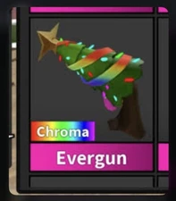 Roblox Murder Mystery 2 MM2 Chroma Evergun Godly Knifes and Guns