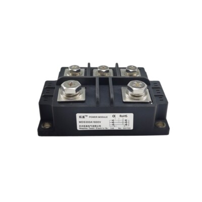 Three Phase Rectifier Bridge Module MDS300A1600V 300A 1600V Bridge Rectifier