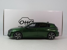 Peugeot 308 GT Green 2022 1/18 OT458