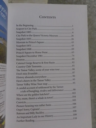 A Walk In Old Launceston - Charles Wooley  Michael Tatlow OzSellerFasterPost! - Picture 2 of 2