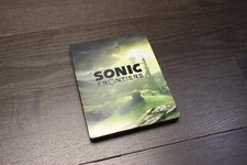 Sonic Frontiers Steel Book Case Only NO GAME PS4 PS5 XBOX One Series S X