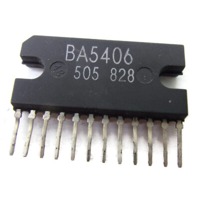 BA5406 Dual Audio Amplifier IC Rohm NOS ~ US SELLER