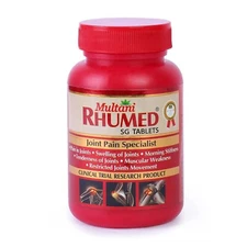joint care Multani Rhumed SG Tablets - 60 Tablets shuddha gugllu or shunthi