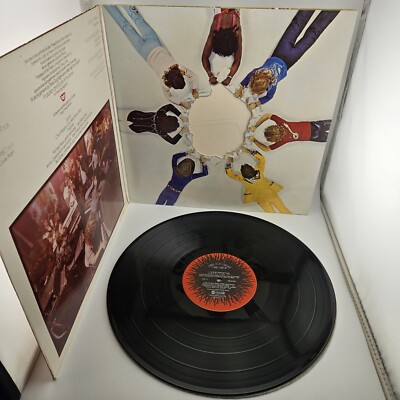 Three Dog Night - Hard Labor - Vinyl - 1974 Gatef Diecut - DSD 50168 EX - Rock