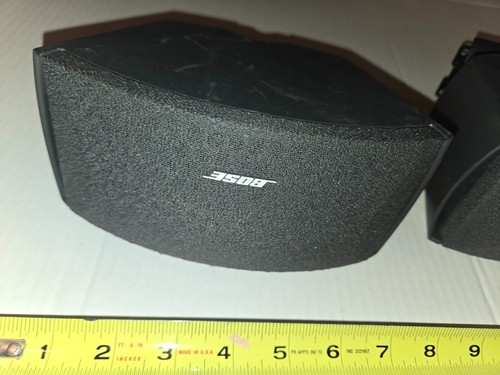 Bose Cinemate Satellite 3-2-1 321 Series I II III GS GSX Surround Speakers - Picture 5 of 9