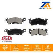 Front Ceramic Brake Pads For Chevrolet GMC C10 Astro Safari C1500 G20 Camaro K10