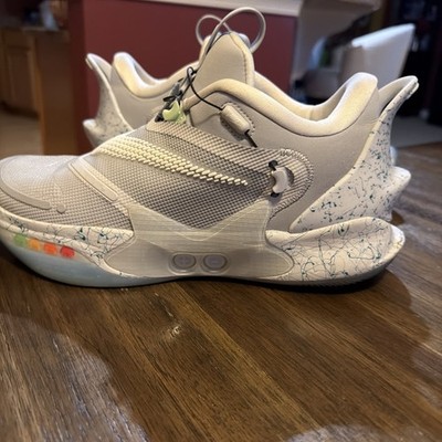 Nike Adapt 2.0 Air Mag BB Back To The Future Self Lacing Shoes Sneaker Men 10 44