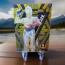 2016 Star Wars High Tek Form 2 Pattern 1 #SW67 C-3PO /50