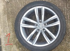 VOLKSWAGEN PASSAT DARTFORD  18" ALLOY WHEEL  3G0601025K HIGHLINE GTE R Line B8 