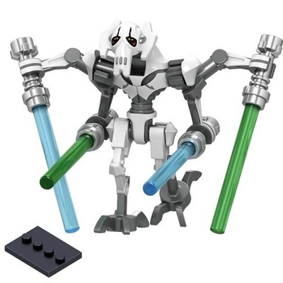 Star Wars Minifiguren Grievous Count Dooku Obi-Wan Kenobi Darth Vader Maul NEU