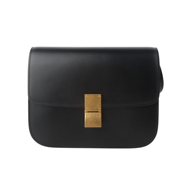 Celine 189173 Kalbsleder Klassische Box Bag Medium 35212Y 138705543
