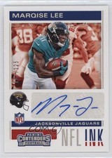 2019 Panini Contenders NFL Ink 107/125 Marqise Lee #NI-ML Auto 0u1n