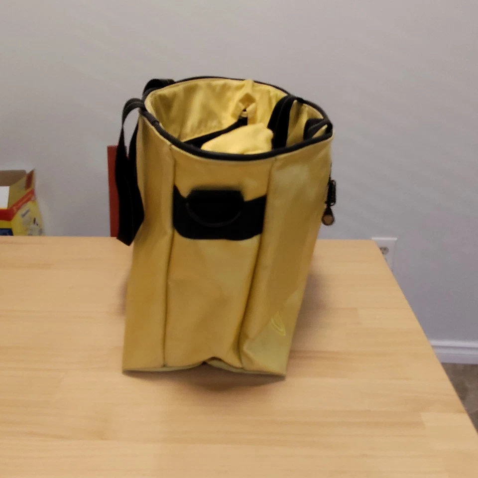 Timbuk2 Cargo Tote Gold Carry On Travel Bag - Image 4 of 4