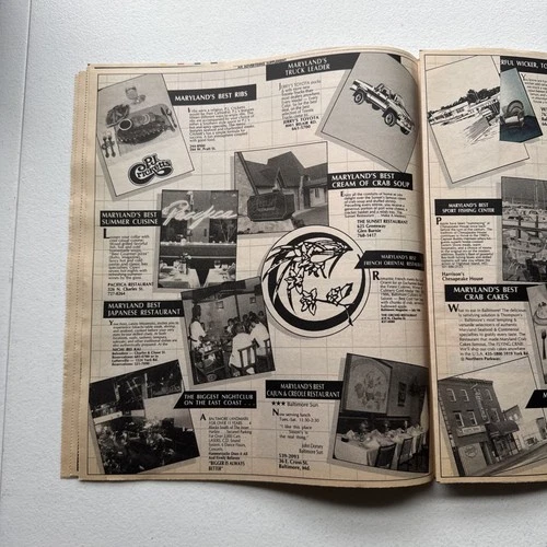 Sun Magazine The Baltimore Sun June 14, 1987 Vintage Magazine - 画像9/17