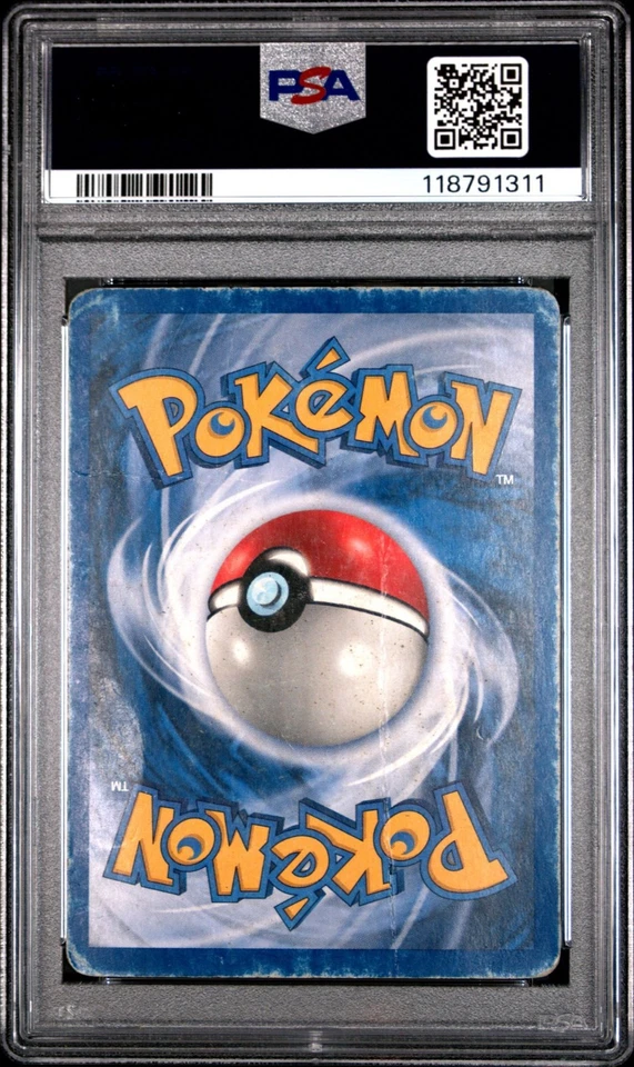 PSA 1 HUGE SWIRL 2002 Expedition Charizard Holo Foil 6/165 WOTC Pokemon - Image 2 of 3