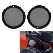 Rear Mesh Speaker Grills For Harley Electra Glide FLHTCU FLHTK/L FLHTCLTC 14-UP