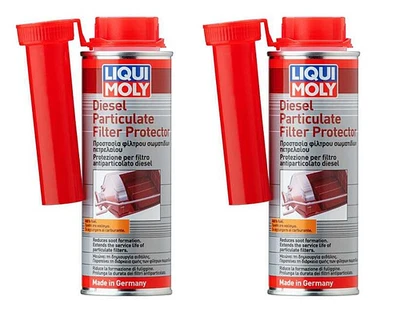 2 x Liqui Moly Diesel Particulate Filter Protector DPF Cleaner Regenerator 250ml - Image 1 of 4