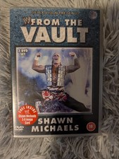 WWE From The Vault : Shawn Michaels - DVD - Excellent Condition