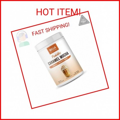 Bella all Natural Probiotic Caramel Mocha Coffee - 500g