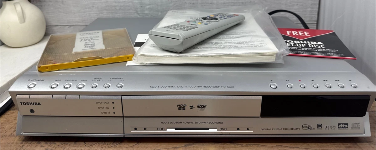 Toshiba DVRs and Hard Drive Recorder for sale | eBay