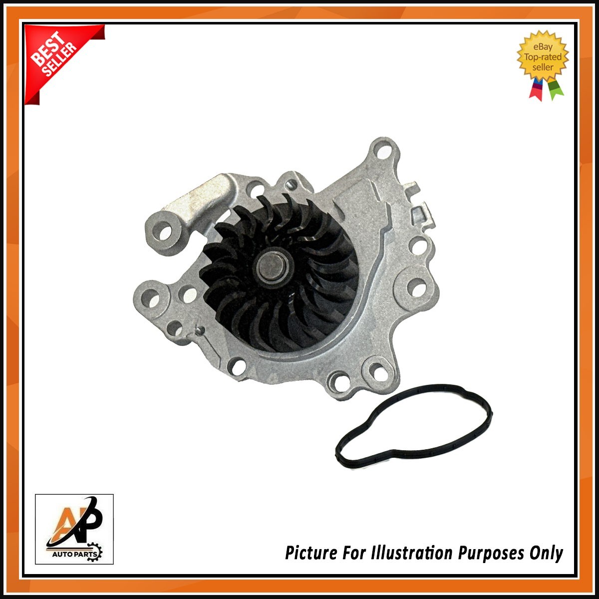 BOMBA DE AGUA PARA FORD ECOSPORT/FOCUS IV 1.5L DIESEL DV5 MOTOR - A ESTRENAR