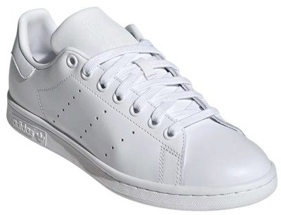 Adidas Stan Smith (S75104) Sneaker Shoes Triple White Leather Men's Size 10 New