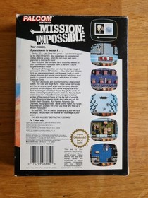 Mission Impossible Nintendo NES OVP gebraucht