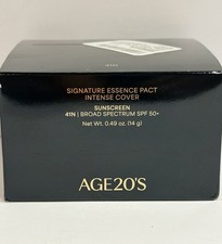 Age20's Signature Essence Cover Pact 41N Mocha SPF 50 . Exp 10/2027 Sealed