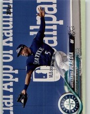 2018 Topps Guillermo Heredia #522 Seattle Mariners