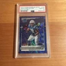 2020 Donruss Optic Jonathan Taylor Blue Scope Prizm PSA 10 Color Match Colts