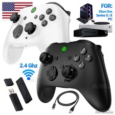 Wireless Controller For Microsoft Xbox One / S / X / Windows PC 2.4Ghz Gamepad