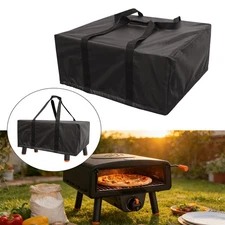 Outdoor Pizza Oven Cover Kitchen Oxford Waterproof for Picnic Yard Barbecue