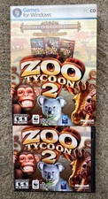 game ZOO TYCOON 2: Zookeeper Collection in box - PC 2006 - complete