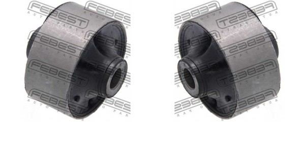2X Febest Querlenkerlager Vorne Hinten Links Rechts FüR Hyundai I10 BA IA Getz-image