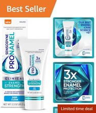 Deep Clean Clinical Enamel Strength Toothpaste 2.3 oz - 24/7 Enamel Protection