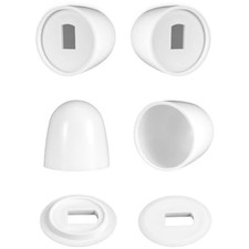 16 Pack Toilet Bolt Covers for Bathroom Use with For Durable and Design