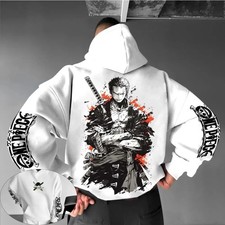 One Piece Zoro Kids Hoodie Sweatshirt