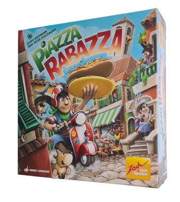 Zoch Piazza Rabazza Geschicklichkeitsspiel für 2-4 Spieler ab 6 Jahre