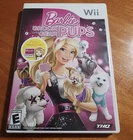 Barbie: Groom and Glam Pups  (Nintendo Wii, 2010) **TESTED** SHIPS TODAY 📦